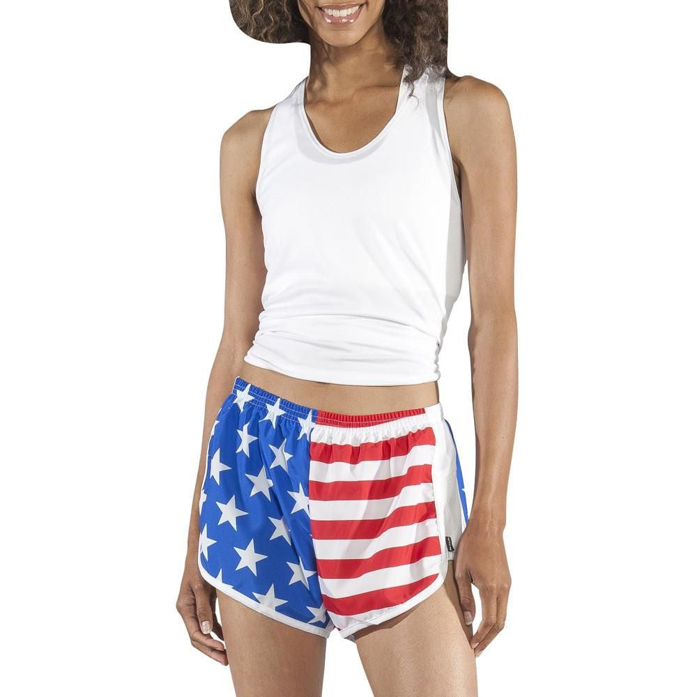 Women's Challenger Short - American Flag