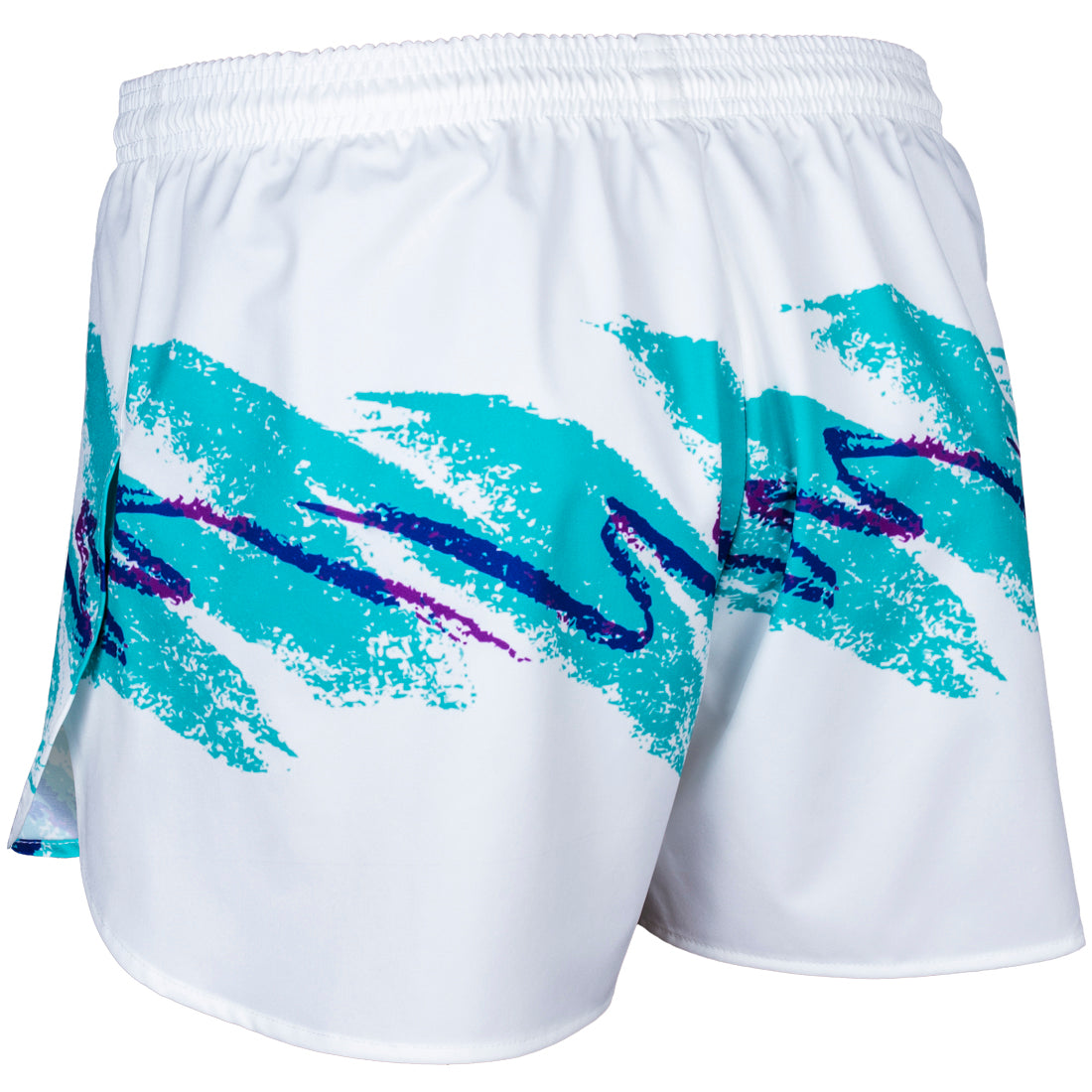 Men's Printed 3" Half Split Shorts - Solo Jazz