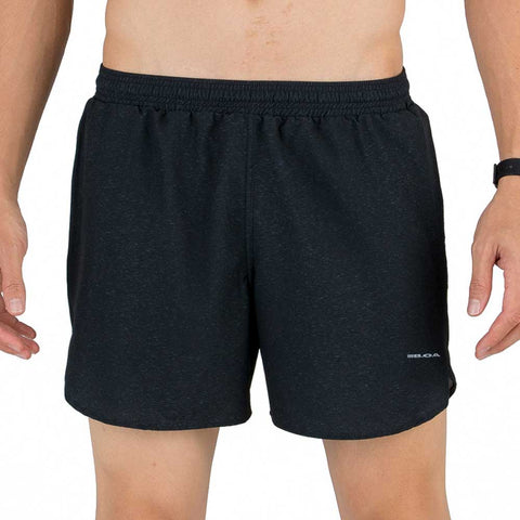CODE22 Men's Short Leg Mini Shorts, 5 Pockets, Zip Fly, Belt Loops