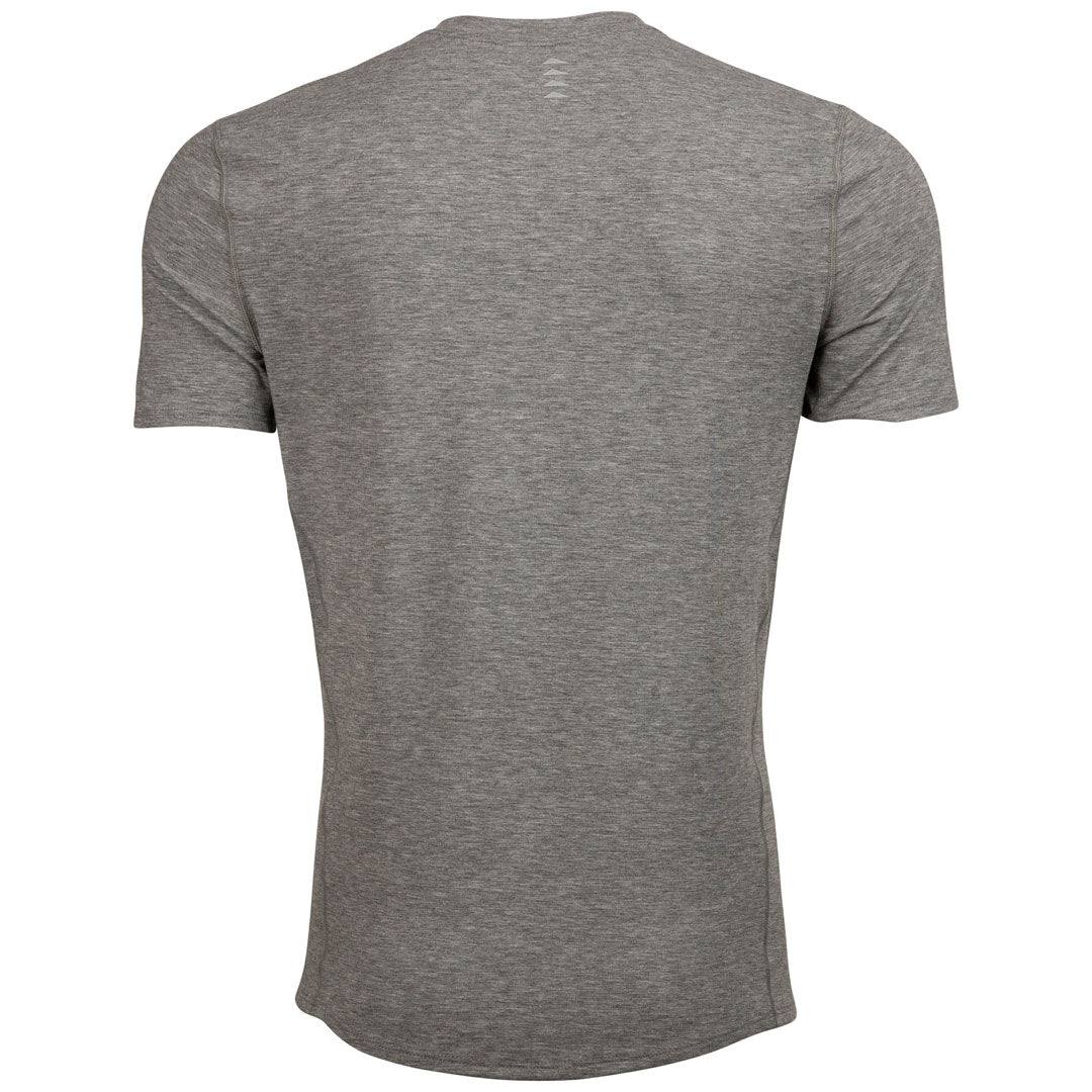 Men's Peak Slim Fit S/S Tee - Grey