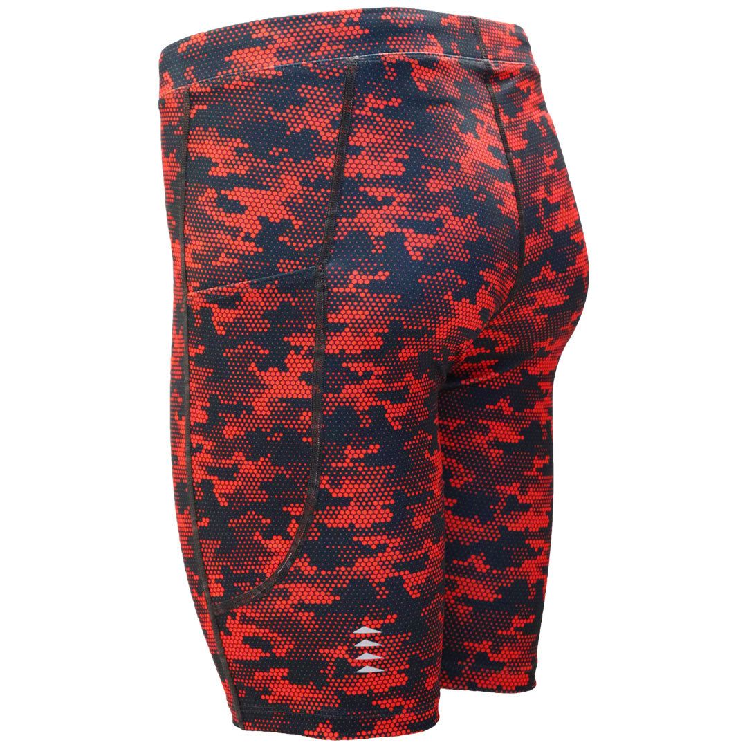 Men's B.O.A Constrictor Plus Half Tight - Fire Camo