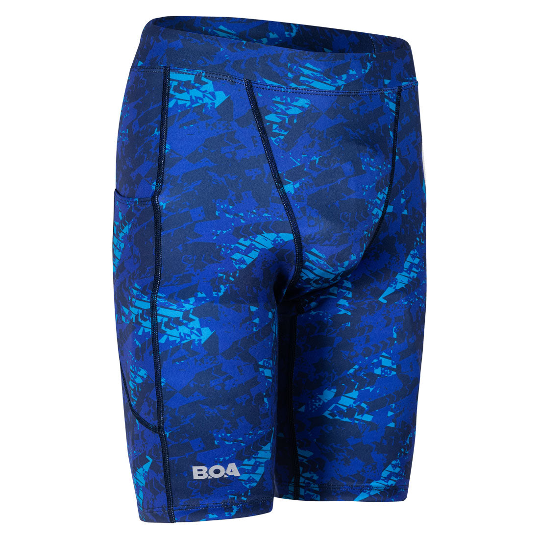 Men's B.O.A Constrictor Plus Half Tight - Tracks Blue