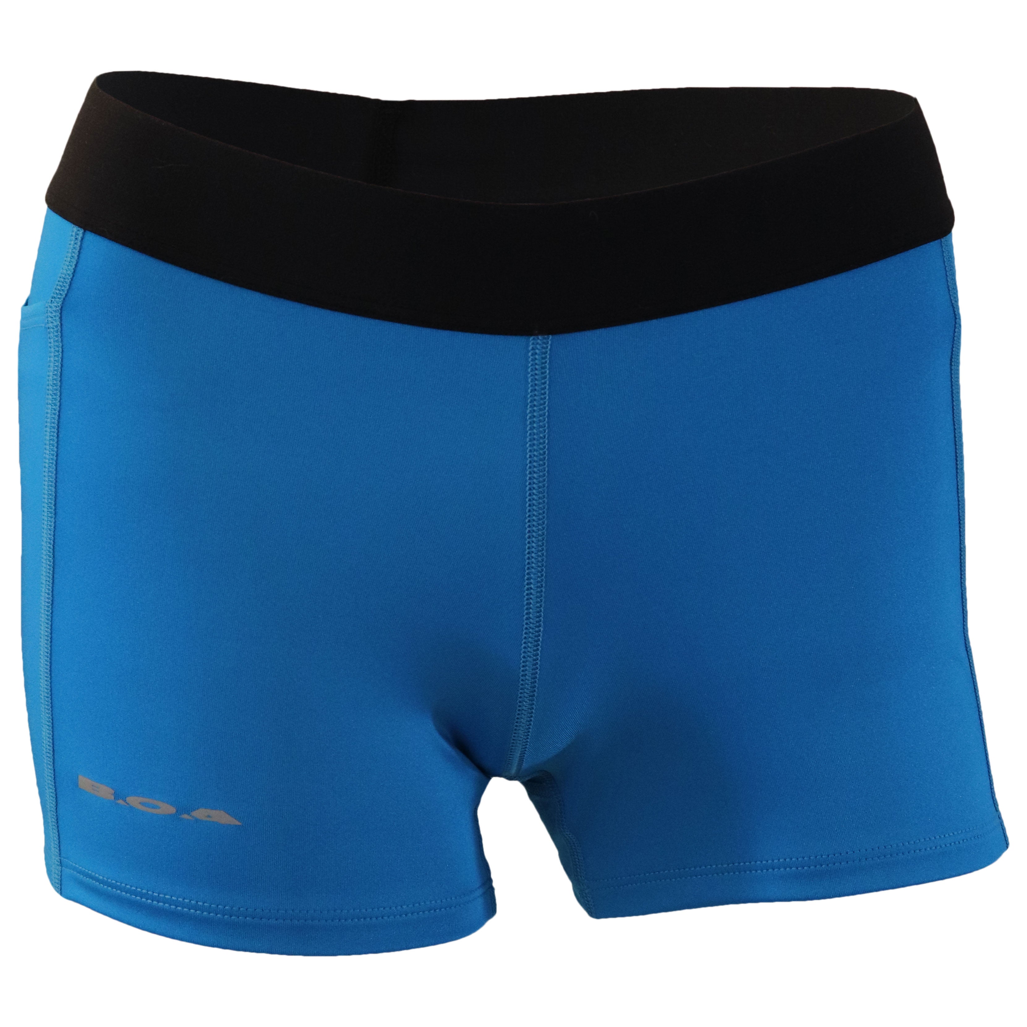 Women's Rocket Fuel Fit Shorts - Turquoise