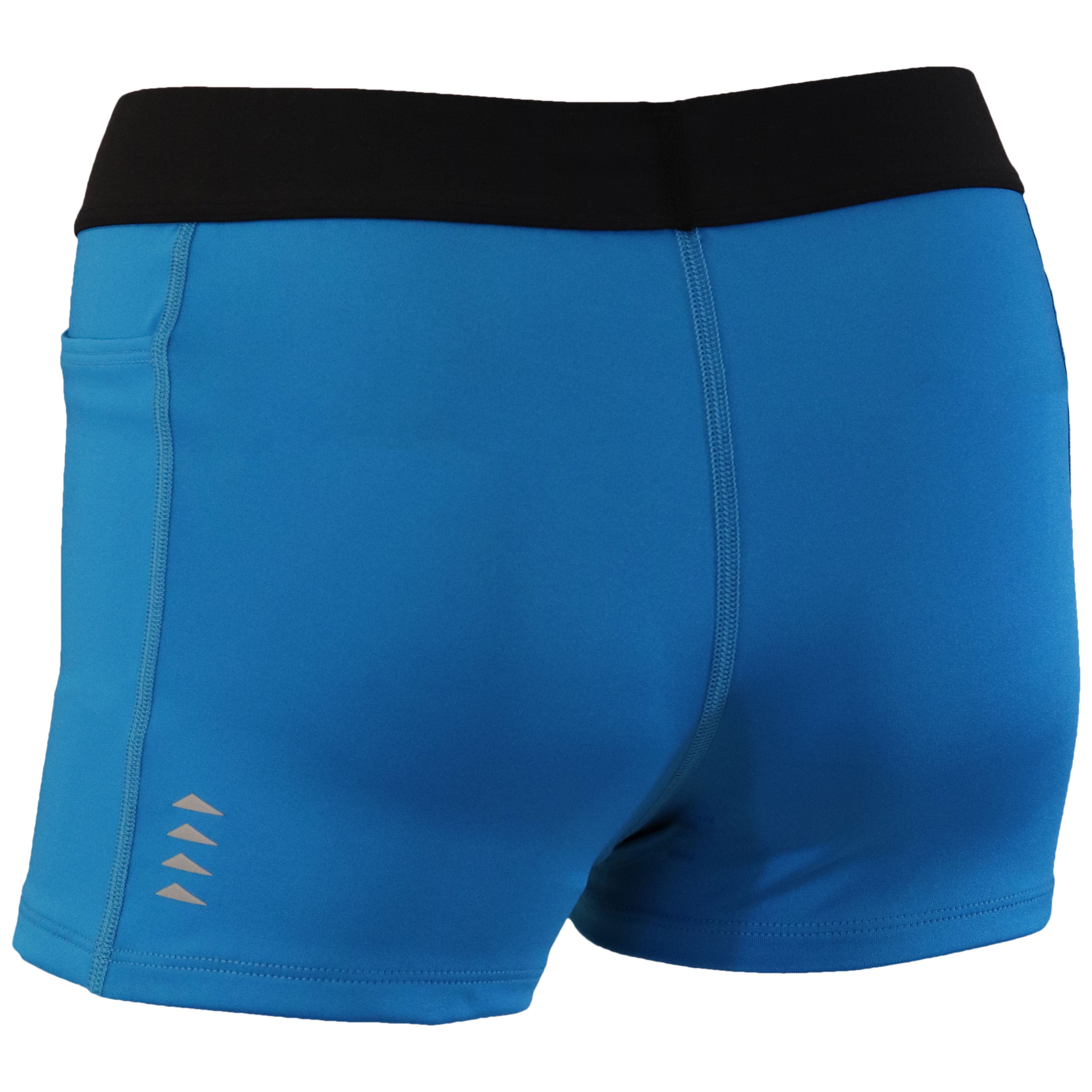 Women's Rocket Fuel Fit Shorts - Turquoise