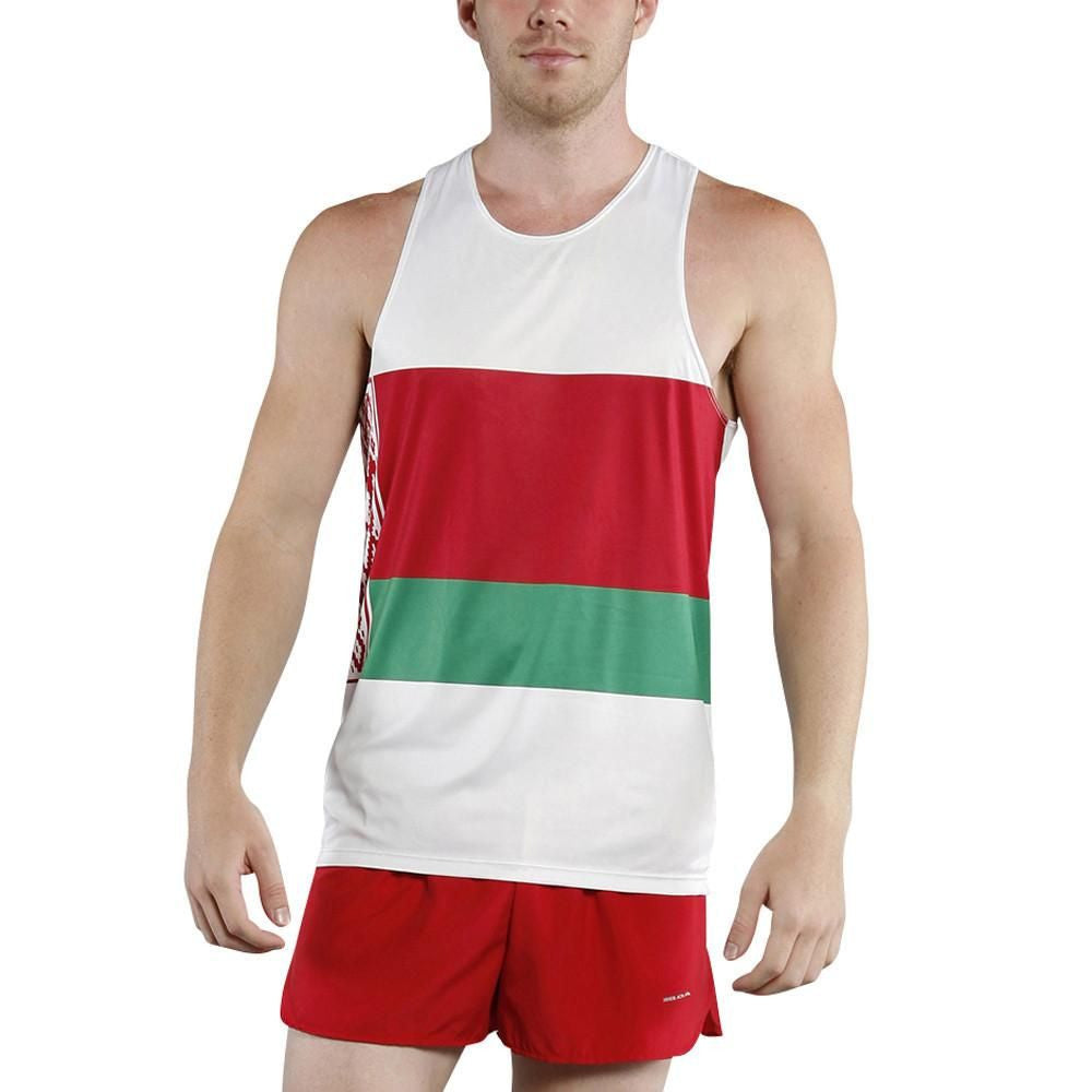 Men's Competitor Lite Printed Singlet - Belarus