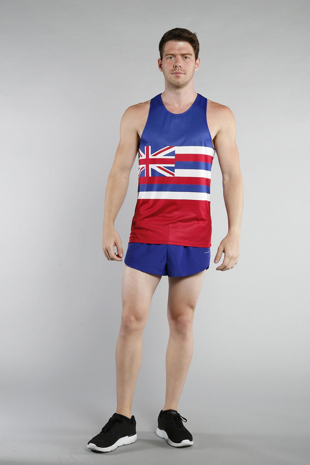 MEN'S PRINTED SINGLET- HAWAII - BOAUSA