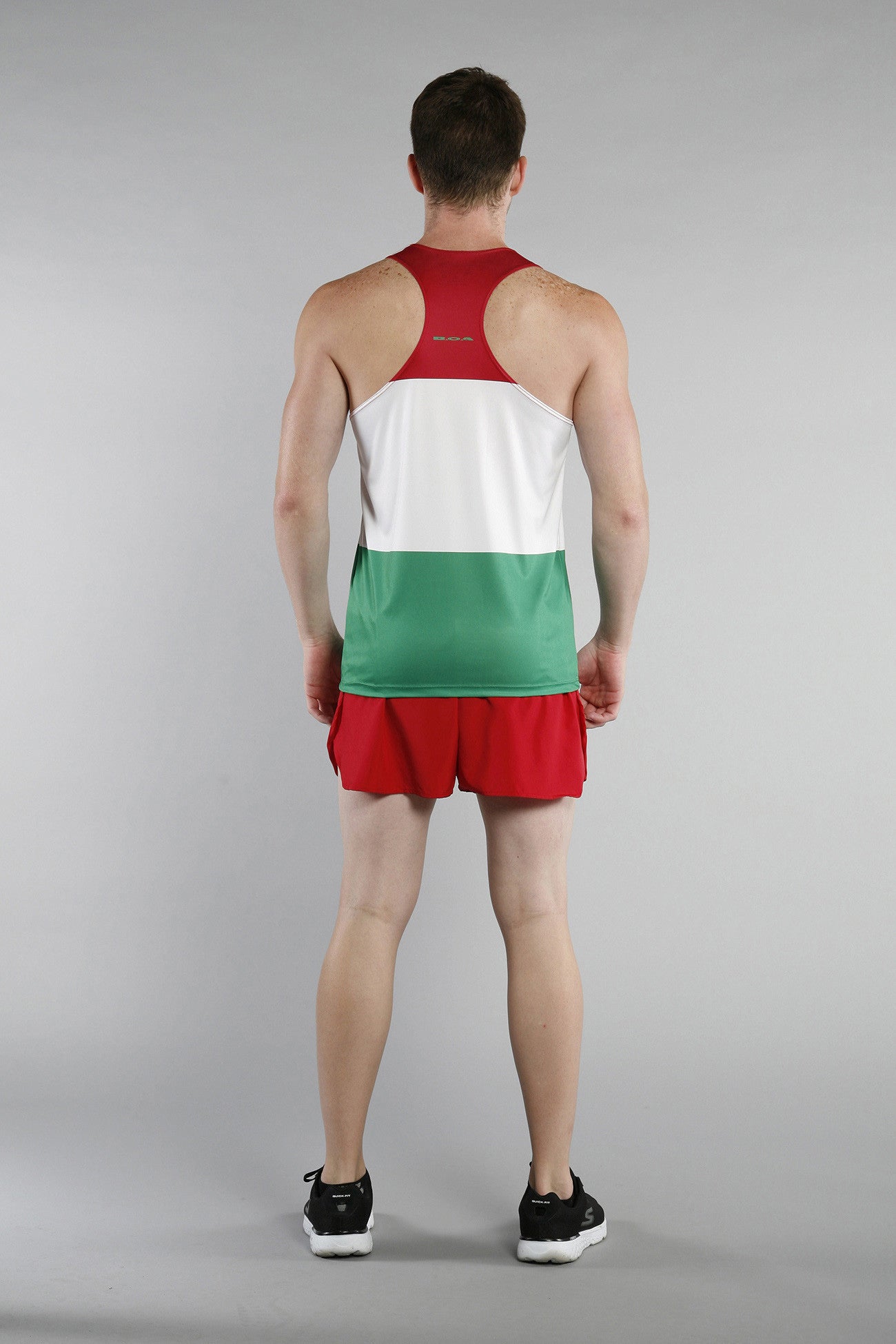 MEN'S PRINTED SINGLET- HUNGARY - BOAUSA