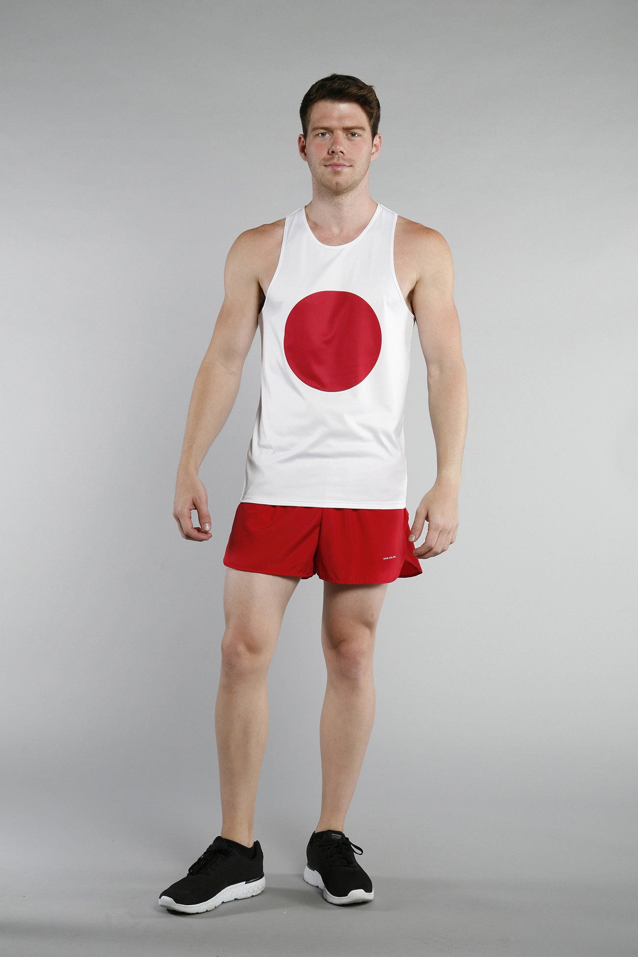 MEN'S PRINTED SINGLET- JAPAN - BOAUSA