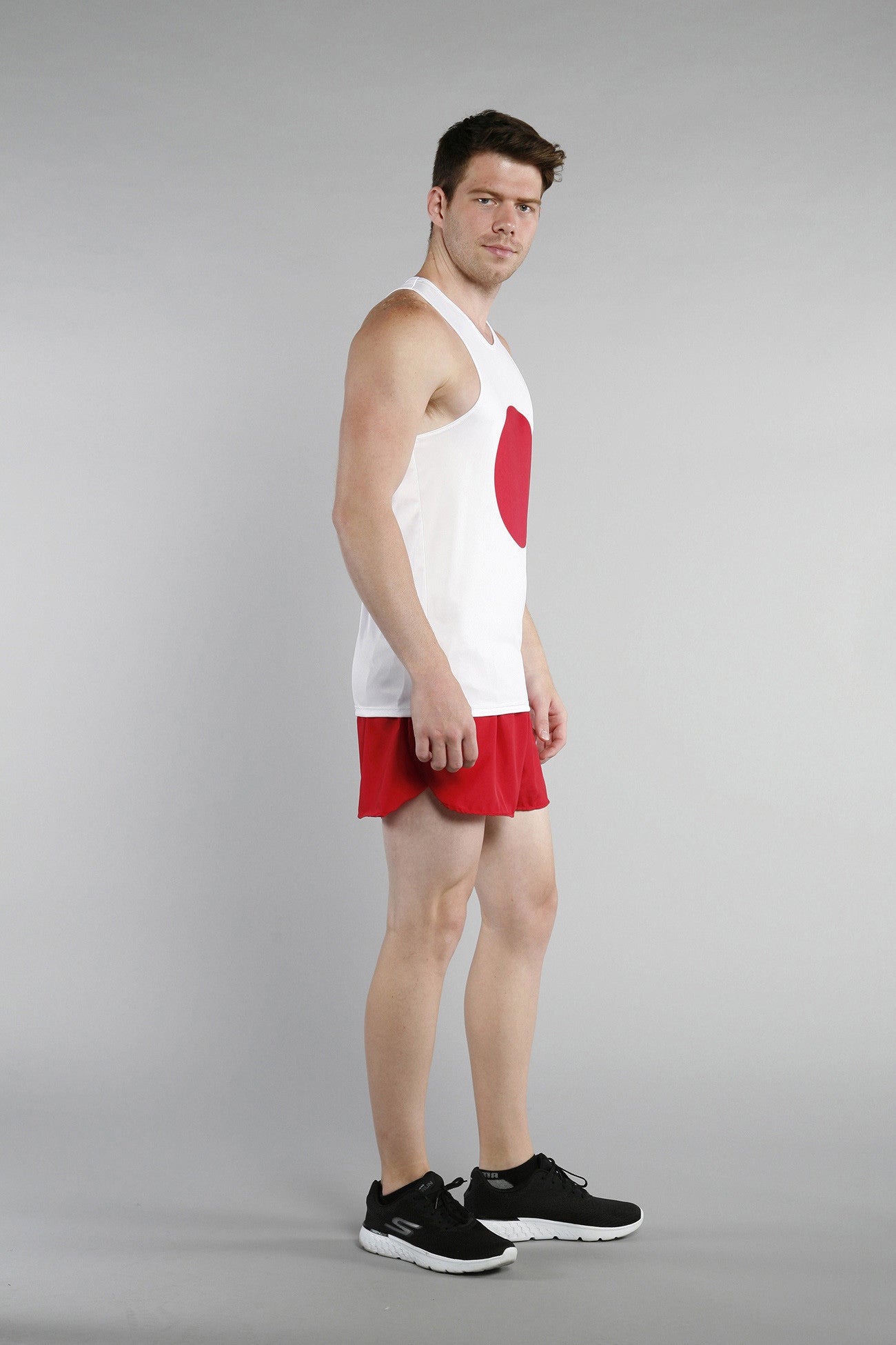 MEN'S PRINTED SINGLET- JAPAN - BOAUSA