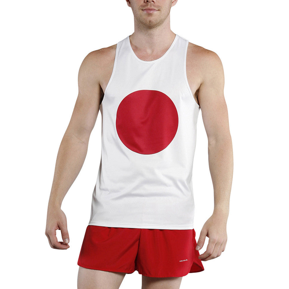 Men's Competitor Lite Printed Singlet [J-L] - Japan