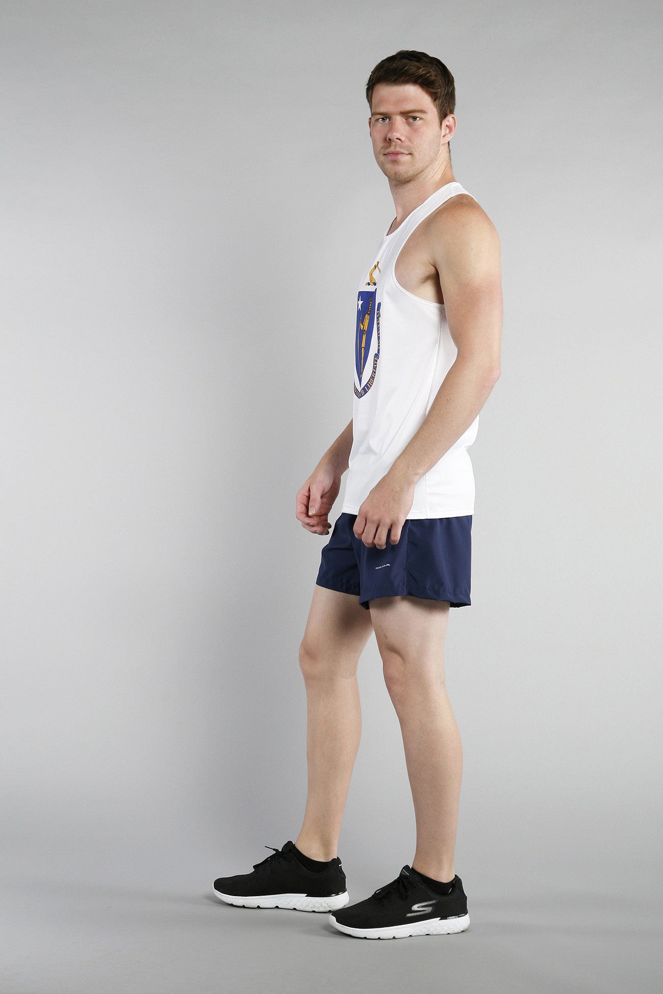 MEN'S PRINTED SINGLET- MASSACHUSETTS - BOAUSA