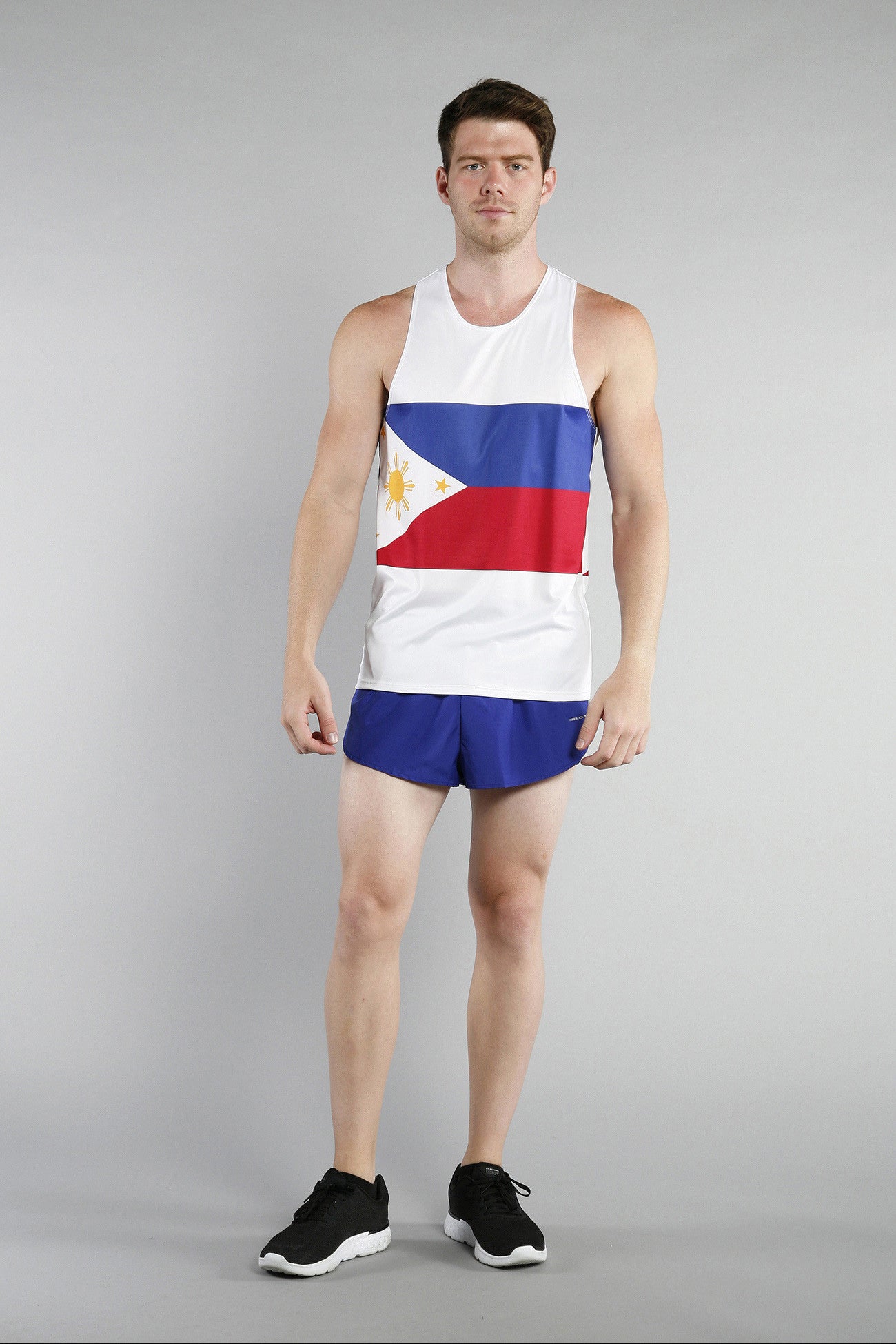 MEN'S PRINTED SINGLET- PHILIPPINES - BOAUSA