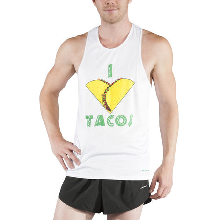 Men's Vapor Lite Racing Singlet - Armor Green