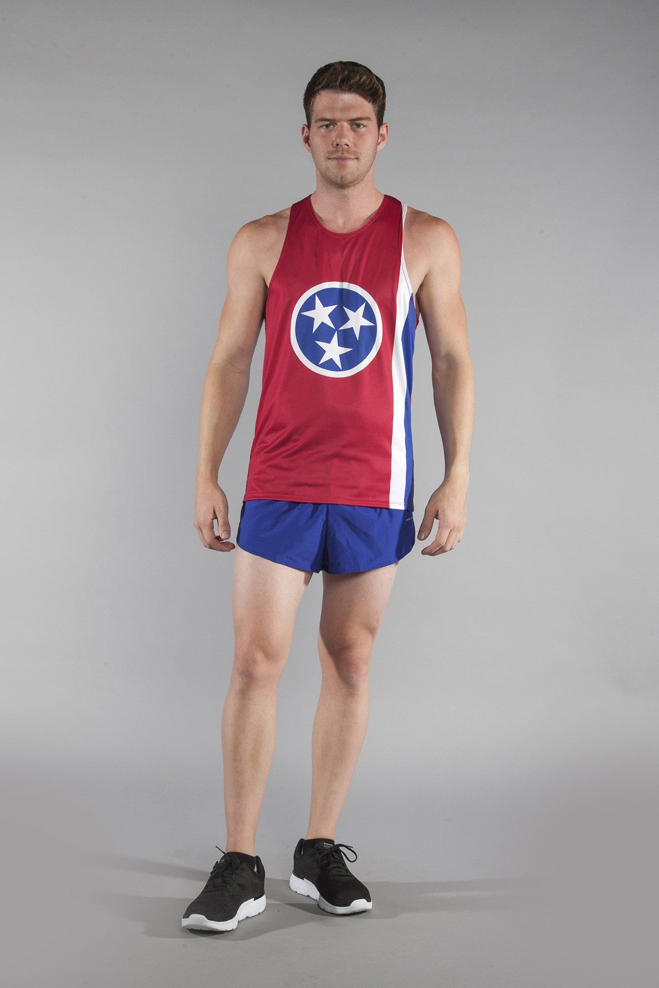 MEN'S PRINTED SINGLET- TENNESSEE - BOAUSA