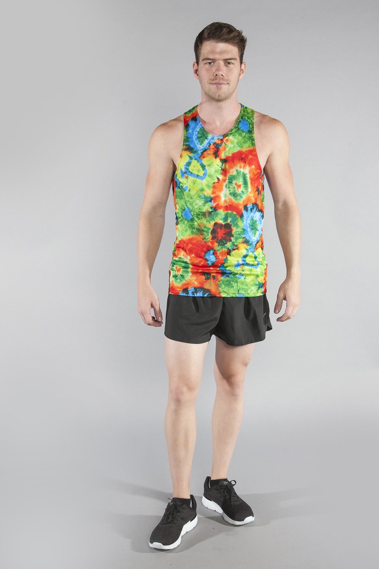 MEN'S PRINTED SINGLET- WOODSTOCK - BOAUSA