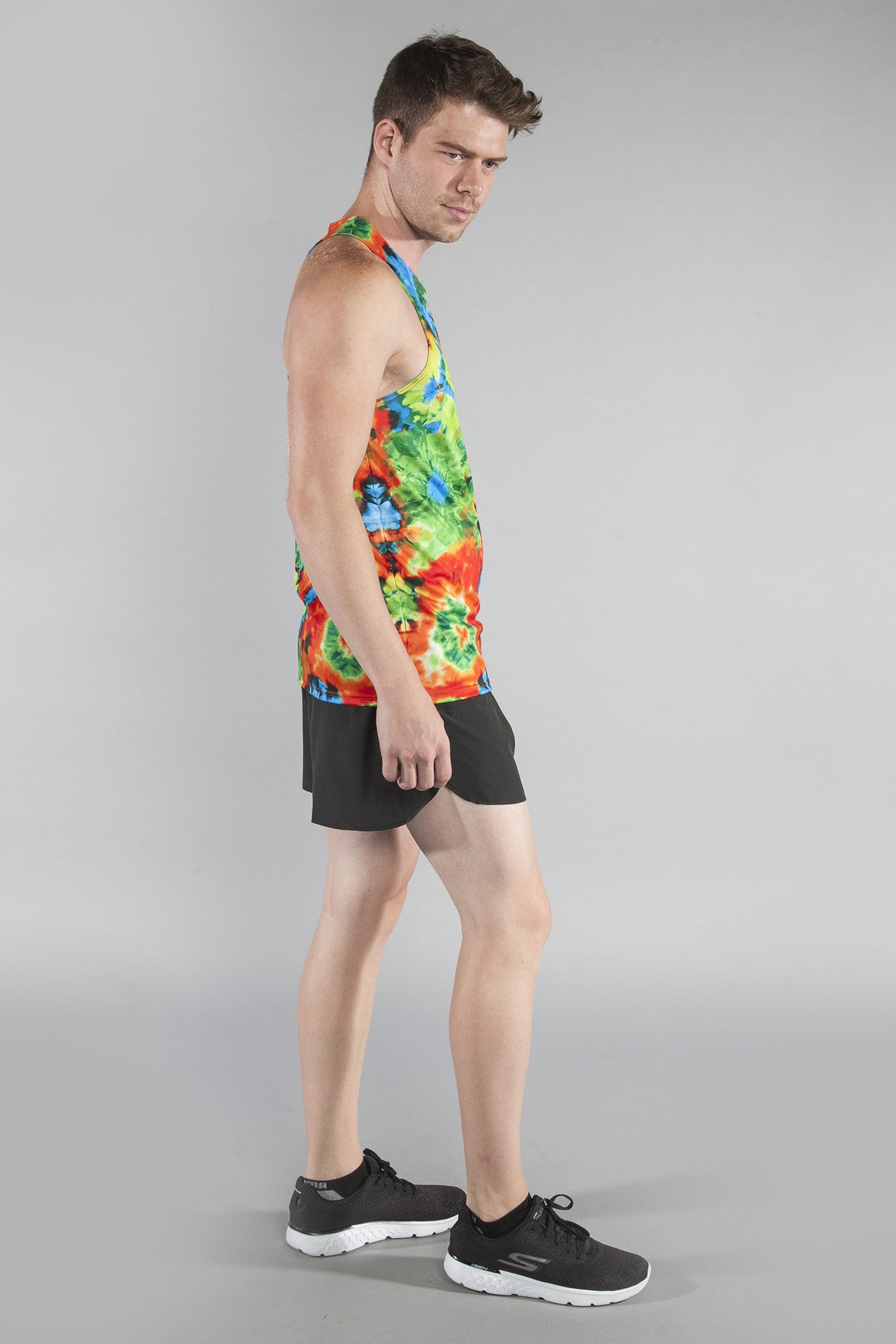 MEN'S PRINTED SINGLET- WOODSTOCK - BOAUSA