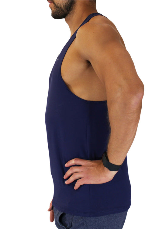 Men's Versatex Ultralite Running Singlet - Navy