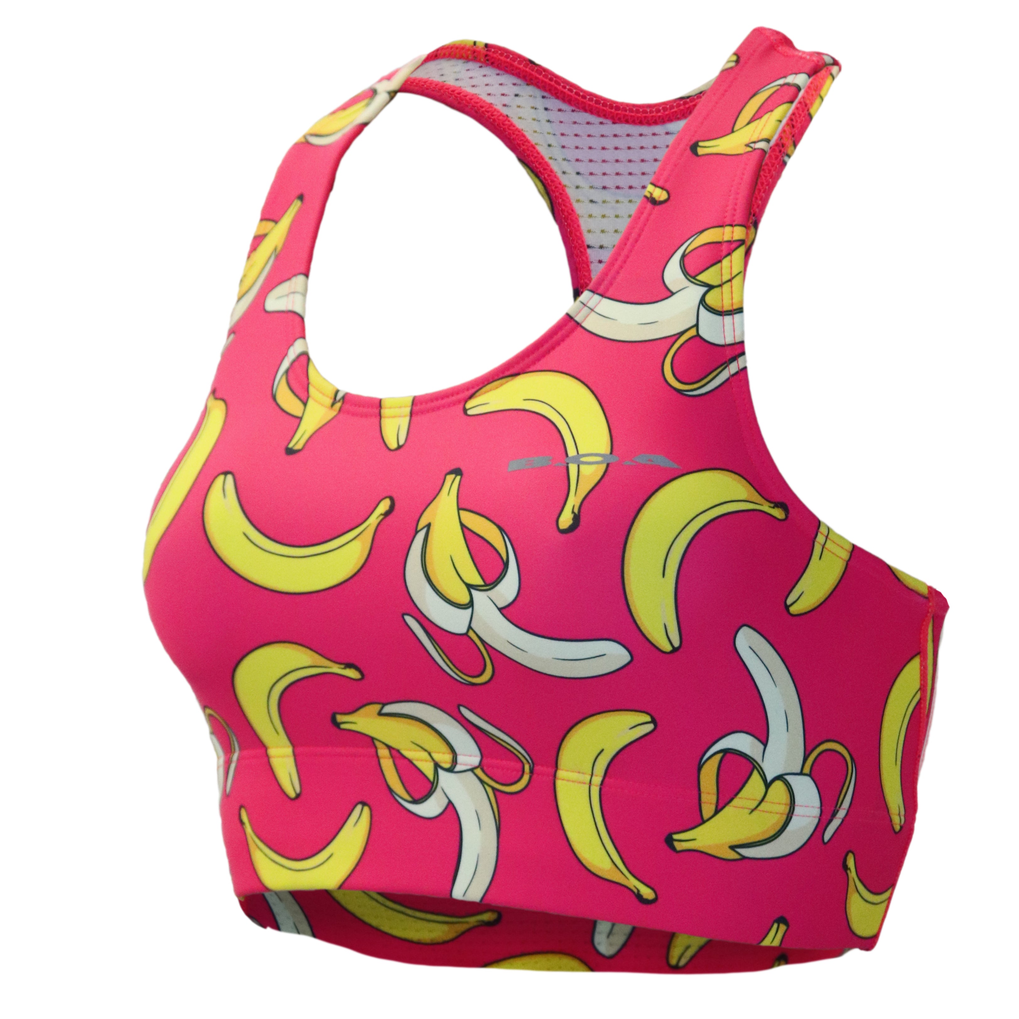 Women's Performance Sports Bra - Gone Bananas