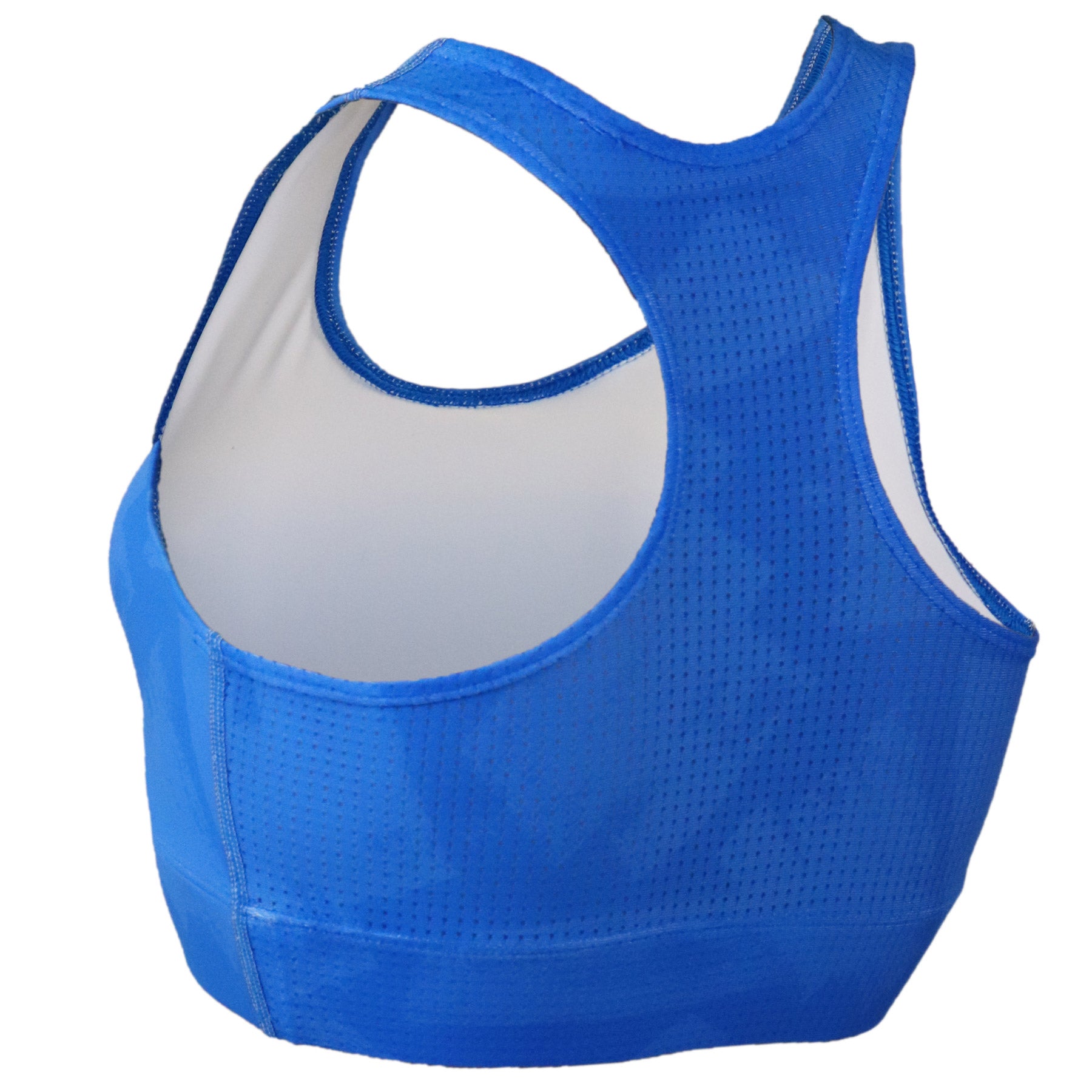 Women's Brush Blue Performance Sports Bra